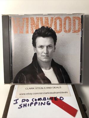 Music CD / Steve Winwood / Roll With It | eBay