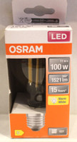 Osram LED Leuchtmittel Star Classic A100 E27 11W Warmweiß Klar E27- 6.2 1926 S1