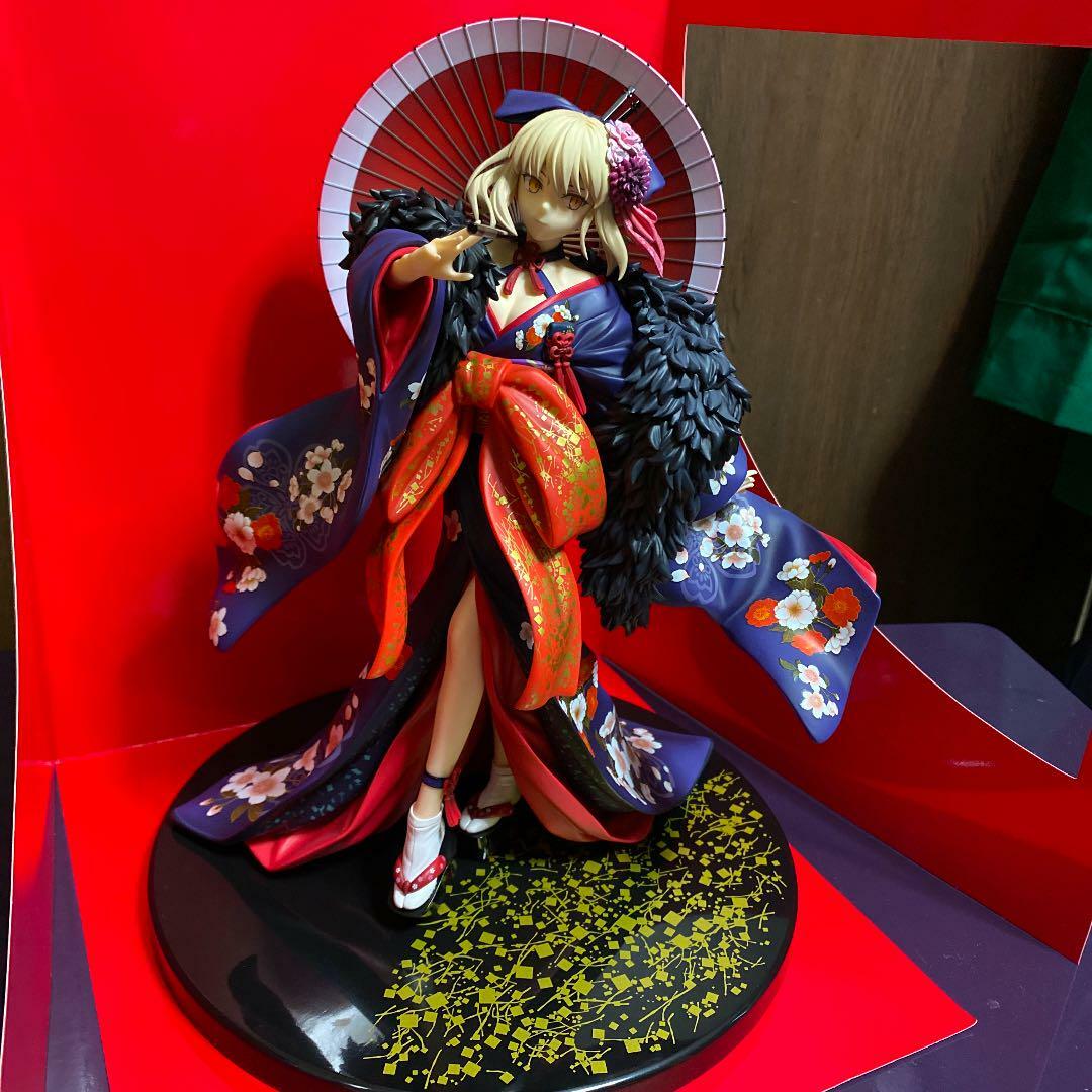 Fate / Stay Night Heaven's Feel Saber Alter Kimono 1/7 Figure