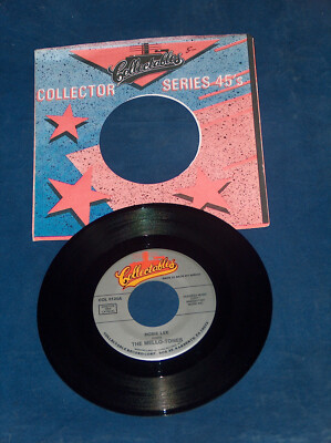 45 RPM The Mello Tones Rosie Lee I'll Never Fall In Love Again Vinyl Record EXM-