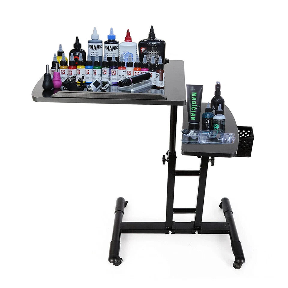 Professional Tattoo Workstation Mobile Tattoo Workbench Tattoo Workstation Tables - Image 2 of 4