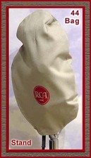 RCA Microphone 100% Cotton Protective Bag - Model 44