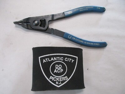 SATURN OTC TOOL SA9198C C/V JOINT SNAP RING PLIERS