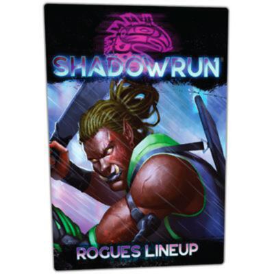 Shadowrun Rogues Lineup Rollenspiel Deck