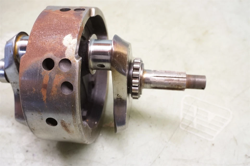 Bonita manivela Ariel Huntmaster Bsa A10 A 10 cilindros 650 *2027 Foto 2 de 4