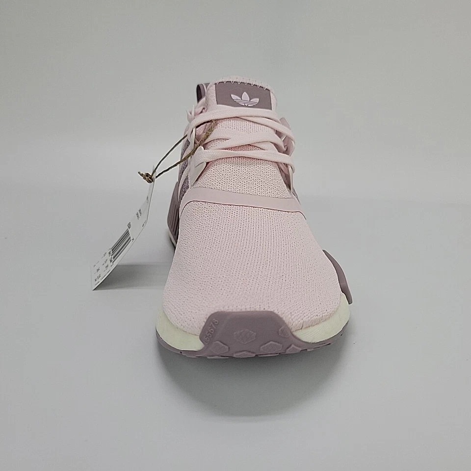 Adidas Nmd_R1 Mujer Zapatos Tenis Estilo de Vida Rosa/Púrpura Multi Talla IE0594 ¡NUEVO! Foto 3 de 4