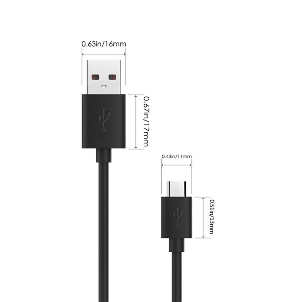 Cable Cargador Sincronización de Datos Carga Rápida USB-C Tipo C 3.1 Samsung Galaxy Note 8 8+ Foto 4 de 4