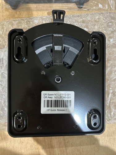 HP Quick Release 2 6KD15AT Monitor Bracket Spacer Option Kit 2 /W - Picture 3 of 4