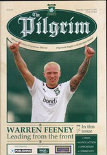 2011/12 Plymouth Argyle gegen Rotherham Unite...