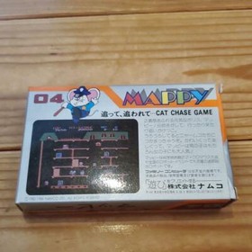 Namco 1983 MAPPY Nintendo Famicom NES Used Action Adventure Japanese Retro Game 