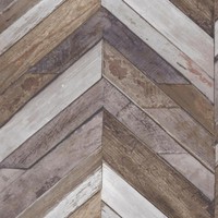 3,37 €/Qm / Vliestapete Grandeco Exposure EP3401 Holzoptik Natur Shabby Chic