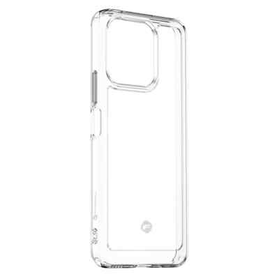 FÜR HONOR X8A - FORCELL F-PROTECT Silikonhülle CLEAR Case Etui Handy Tasche
