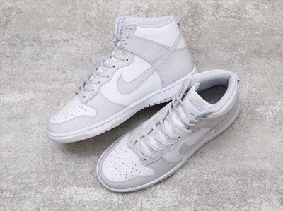 dunk high retro vast grey