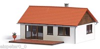 Busch 1448, Fertighaus Futura, H0 Modellwelten Modell Bausatz 1:87