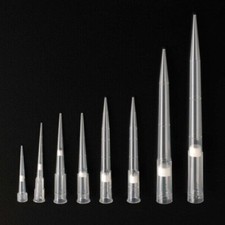 Filtered Pipette Tips - 10ul, 100ul, 200ul, 300ul, 1000ul, and 1250ul - 960 tips
