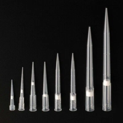 FIRSTLINE MEDICA Filtered Pipette Tips - 10ul, 100ul, 200ul, 300ul, 1000ul, and 1250ul - 960 tips