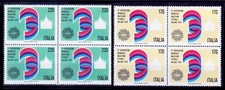 Italy 1979 MNH 2v in Blk, Machines fair, Industries 