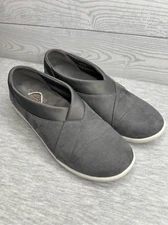 Copper Fit Restore Slip-On Shoes Grey-Extra Cushioning -Copper Infused 7