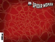 (2020) SPIDER-WOMAN #1 1:200 “BLANK” WEB VARIANT COVER