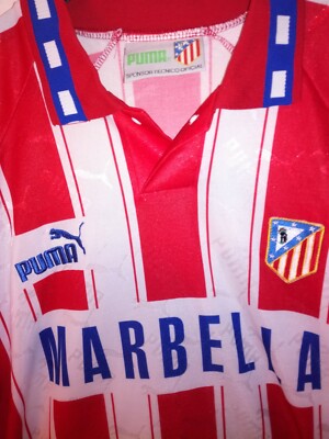 ATLETICO DE MADRID 1994-1995 Pantic 10 Marbella camiseta shirt