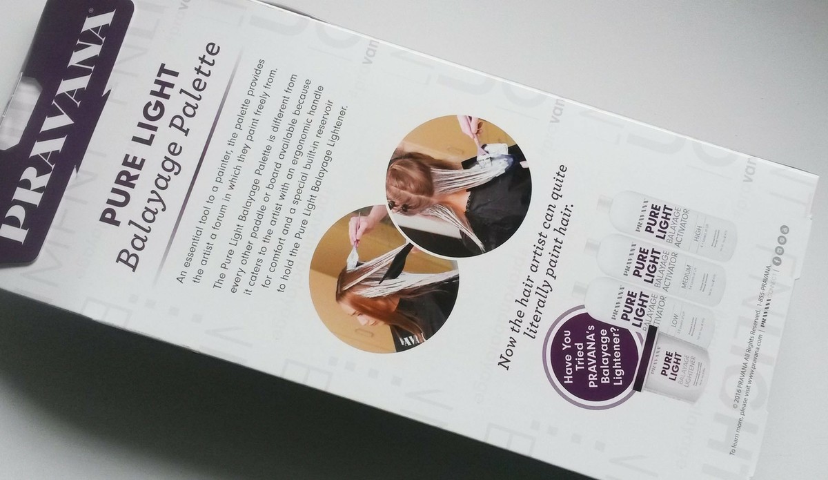 Pravana Pure Light Balayage Palette Tool | eBay display picture 2