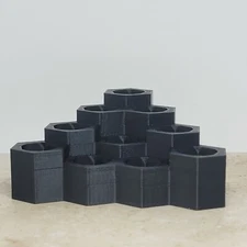 Collectors Marble Display Holds 10 Marbles