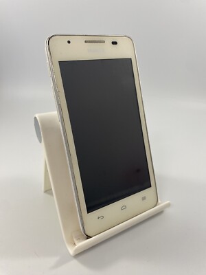Huawei Ascend G510 weiß entsperrt 4GB 4,5'' 5MP Android Smartphone unvollständig