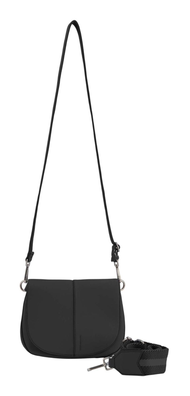 FREDsBRUDER cross body bag Bestie Saddle Black
