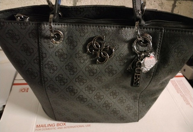 guess noelle elite large tote