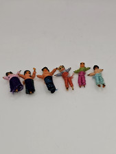 Guatemala Handmade Tiny Worry Dolls - 6 Dolls in a Wooden Box