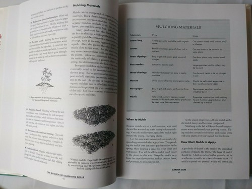 The Big Book Of Gardening Skills By Garden Way (Hardcover) Vintage Book (1993) - Picture 5 of 6