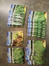 28 Ferry Morse Lettuce Seed Packs 5 Kinds Vegetable Free Shipping
