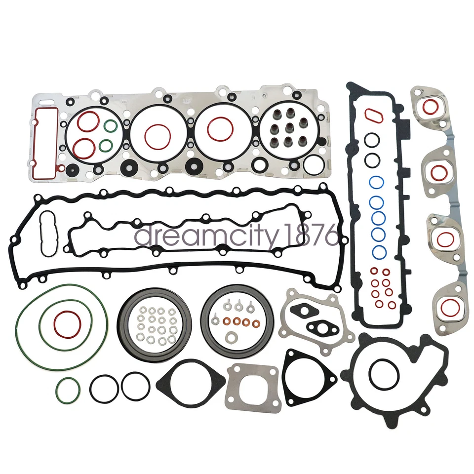 Head Gasket Set Fit 1999-2004 Isuzu NPR NQR Truck GMC 4.8L Turbo Diesel 4HE1 - Image 4 of 4