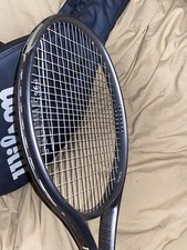 Wilson Profile 3.6 si Dual Taper Beam 4 5/8 Grip Tennis Racquet