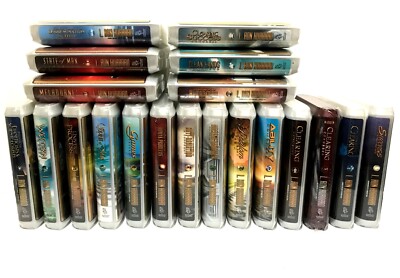 NEW & SEALED L. Ron Hubbard Lot of 20 Scientology Congress Lectures Package Set