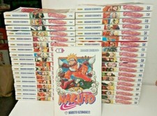 NARUTO serie blu 1/38 sequenza completa - PLANET MANGA-GAZZETTA - RARI!! - MN73