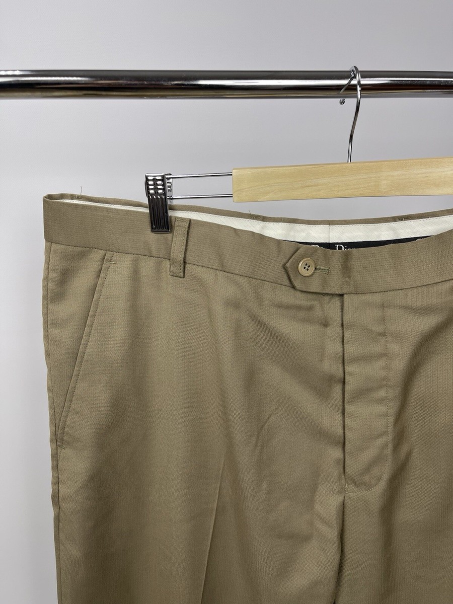 Christian Dior Pants Size 42 Vintage 90s Brown | eBay Christian Dior Pants Size 42 Vintage 90s Brown | eBay