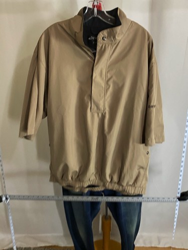 Dry Joys Footjoy Wind Golf Zip SWEATER Large L  - Afbeelding 1 van 14