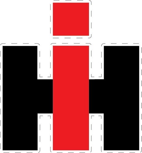 International Harvester Tractor IH Sticker Truck Car Decal pick a size - Picture 2 of 2