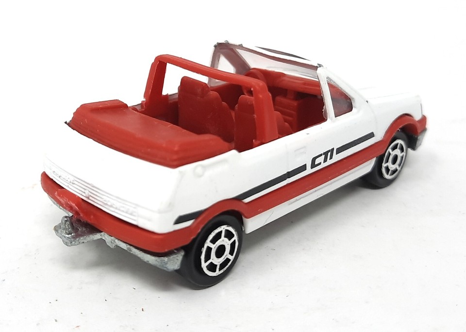 Majorette Majopub Peugeot 205 GTi – Neuve – Fabriquée En France