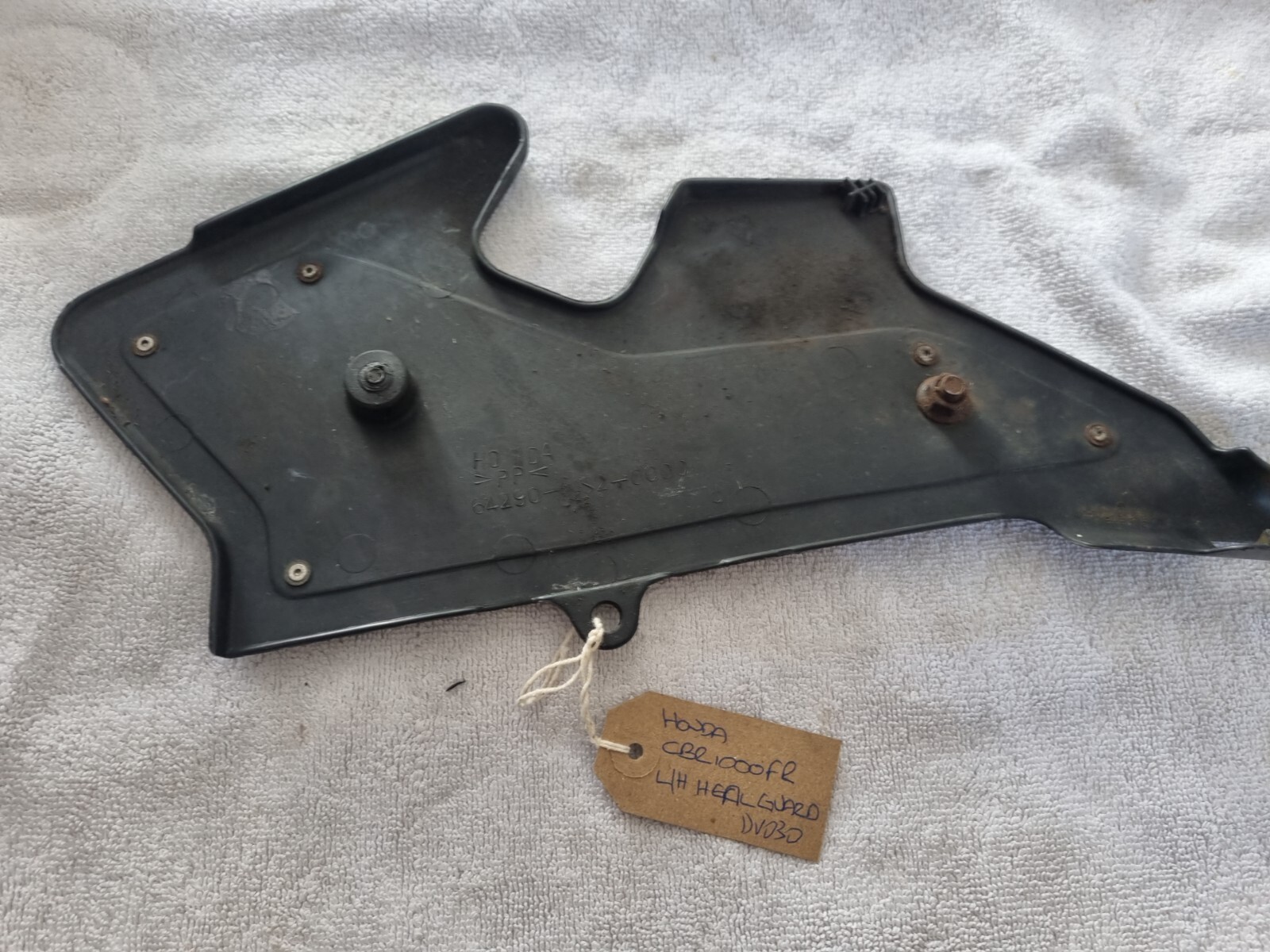 Honda CBR 1000 Left Heel Guard 