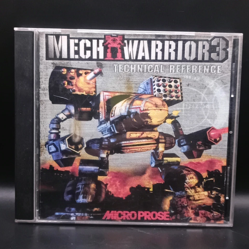 Mech Warriors 3 (Windows PC, 1999) Disc Only - Image 3 of 4