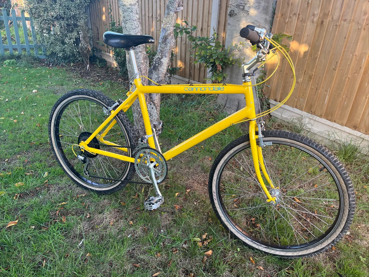 Cannondale hotsell bikes ebay