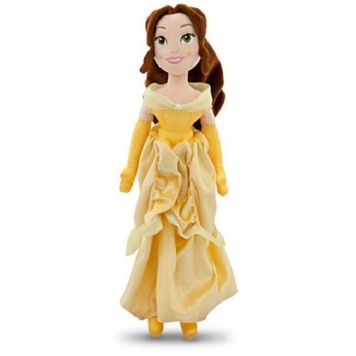 disney belle soft toy