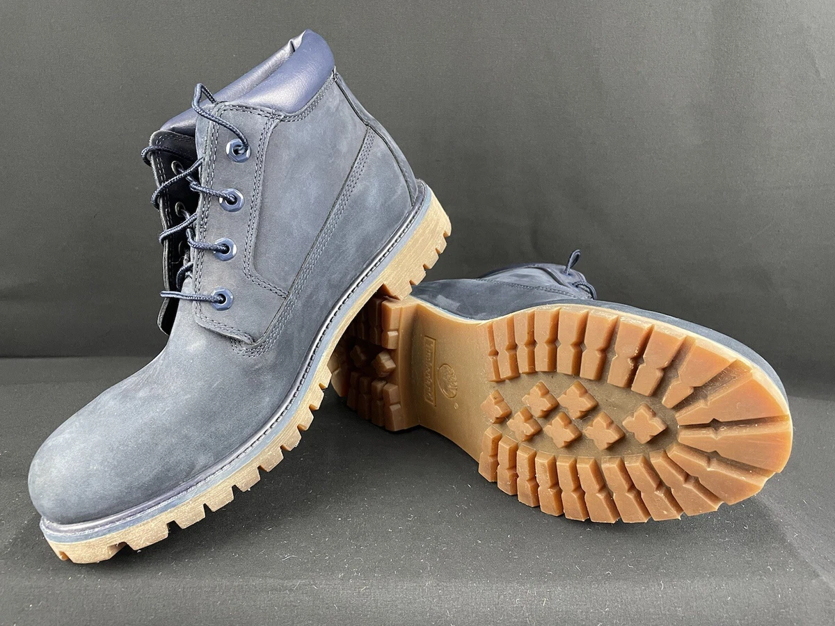 adelaar Niet verwacht zout Timberland Chukka Premium Boots Nelson Mens Navy Size 11.5 | eBay