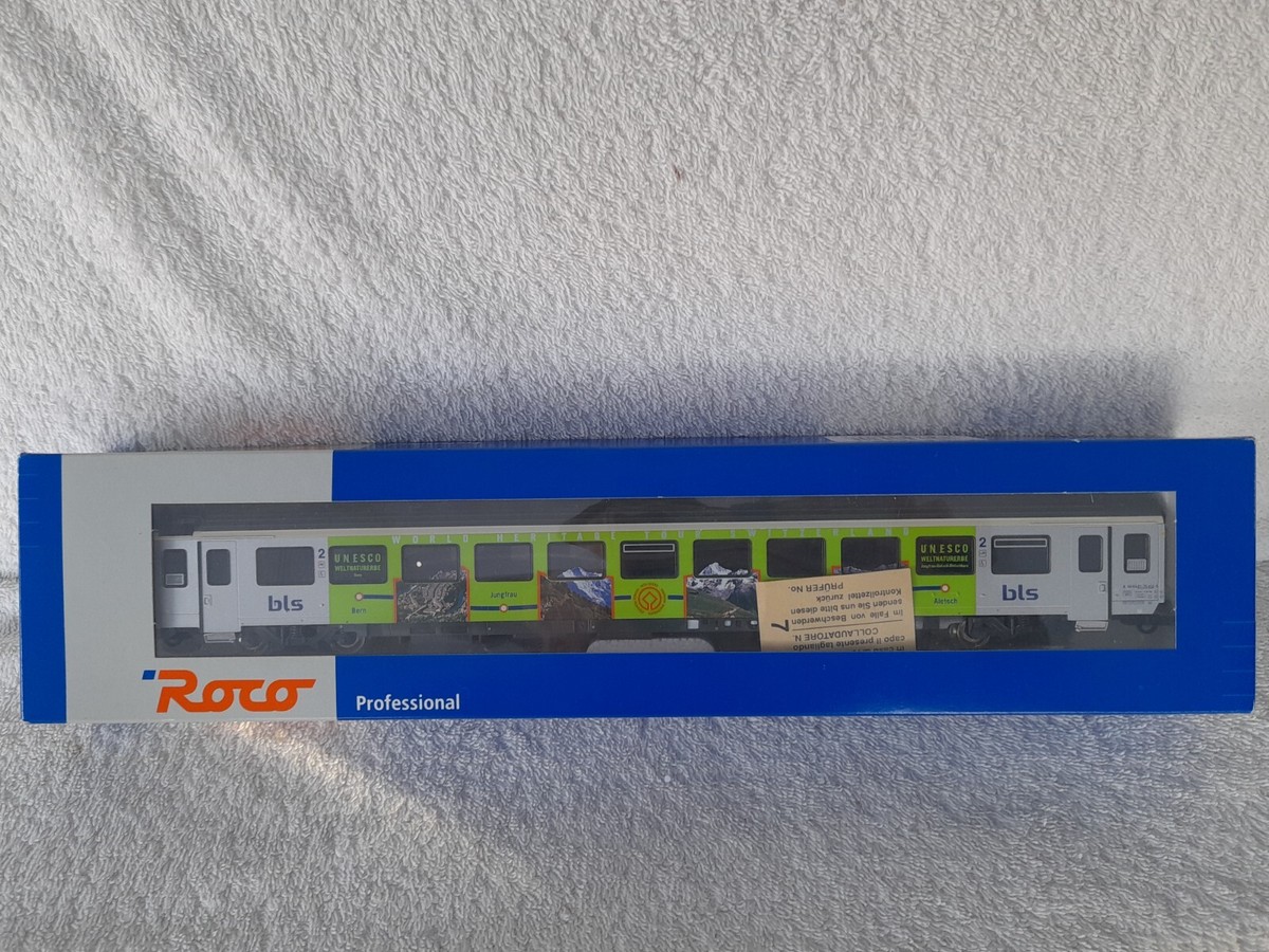 Roco HO 45324 BLS 2K EW IV Tourismus Zug Roco HO 45324 BLS 2K EW IV Tourismus Zug