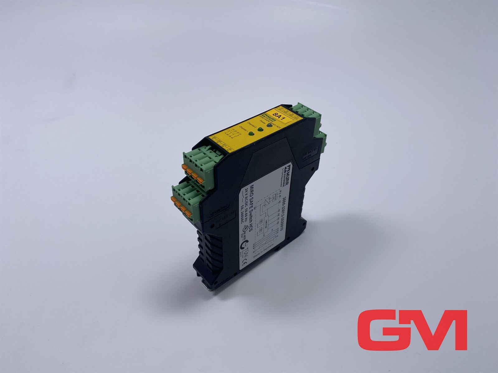 Murr Elektronik Emergency Stop Monitoring 3000-33113-3020012