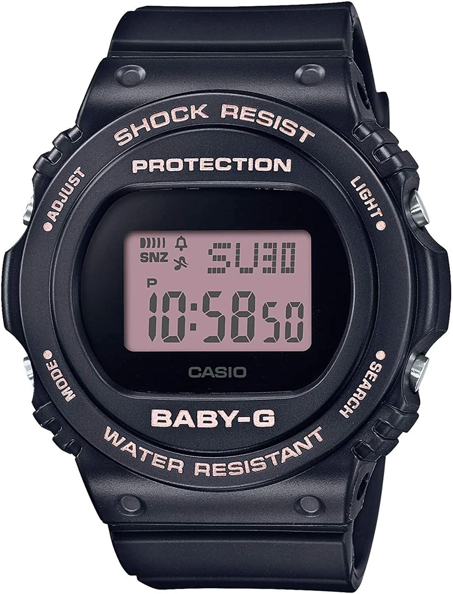 CASIO Baby G BGD 570 1BJF Women s Watch Black