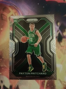 2020-21 PAYTON PRITCHARD PANINI PRIZM #257 ROOKIE RC CARD BOSTON CELTICS OREGON