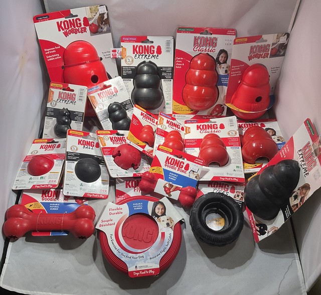 kong dog toys ebay